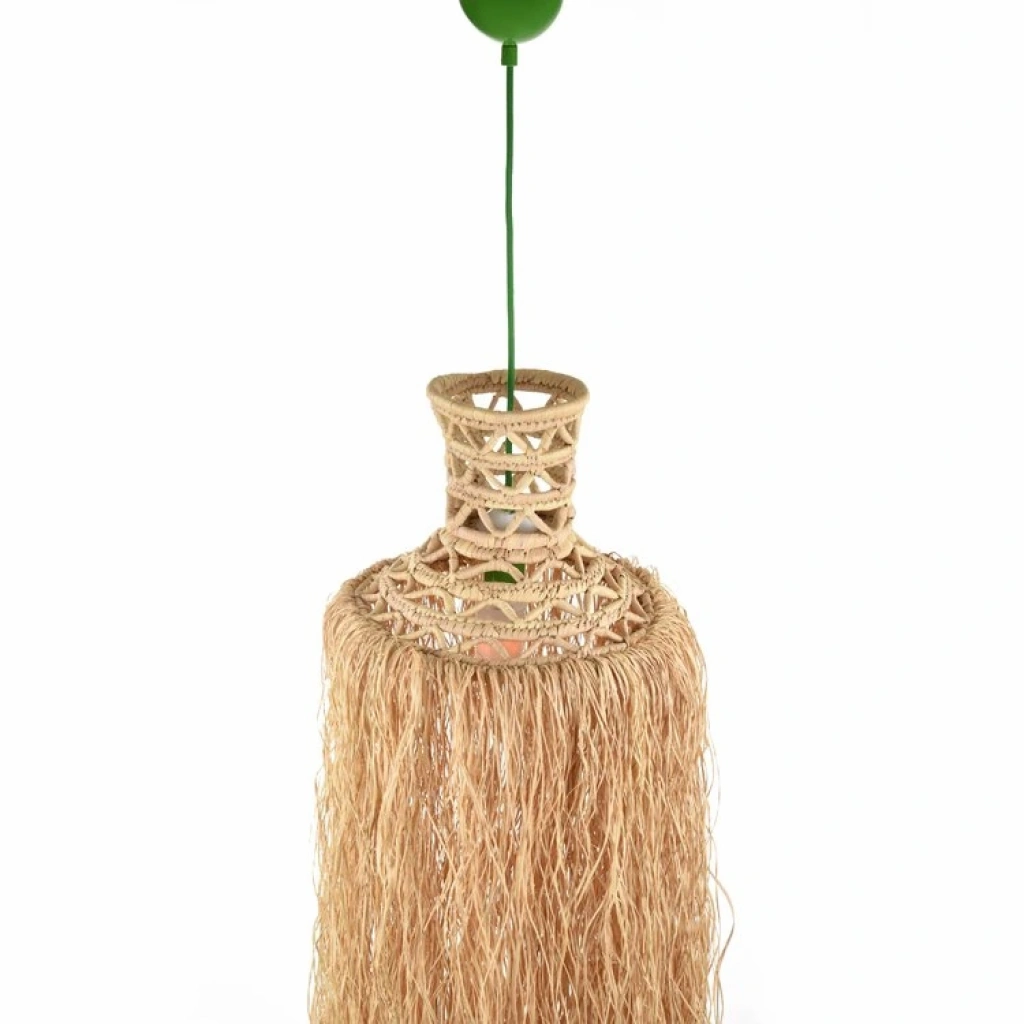 Altilis Hasır Tavan Aydınlatma