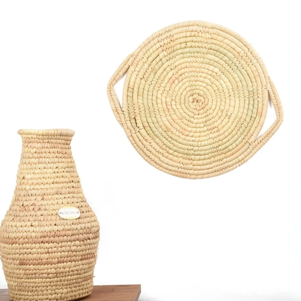 Buttercup Hasır Duvar Süsü