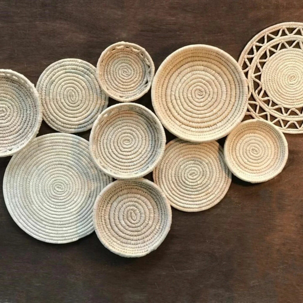 Celia Duvar Tabağı ve Süsü Seti_ 10lu set