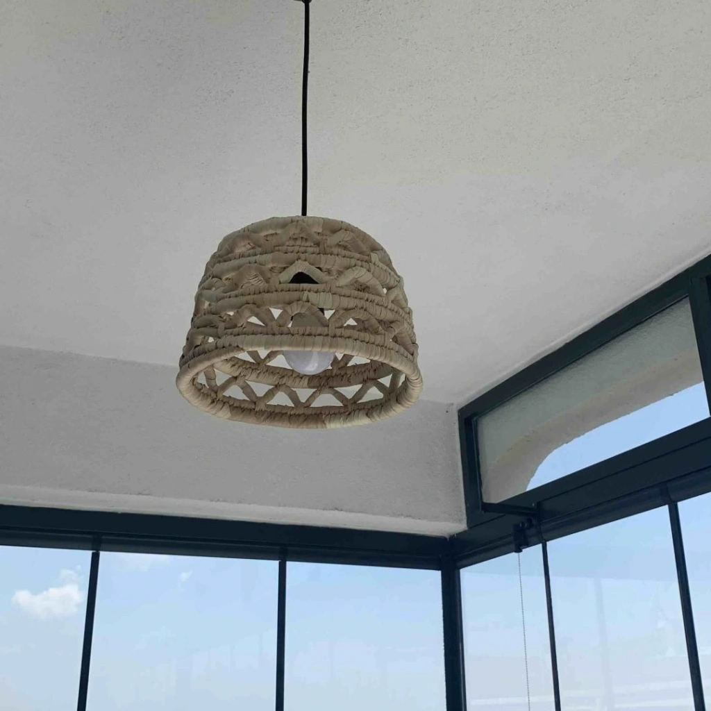 Corylus Hasır Tavan Aydınlatma