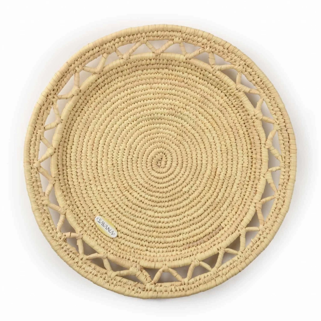 Cydonia Hasır Duvar Tabağı Orta Boy