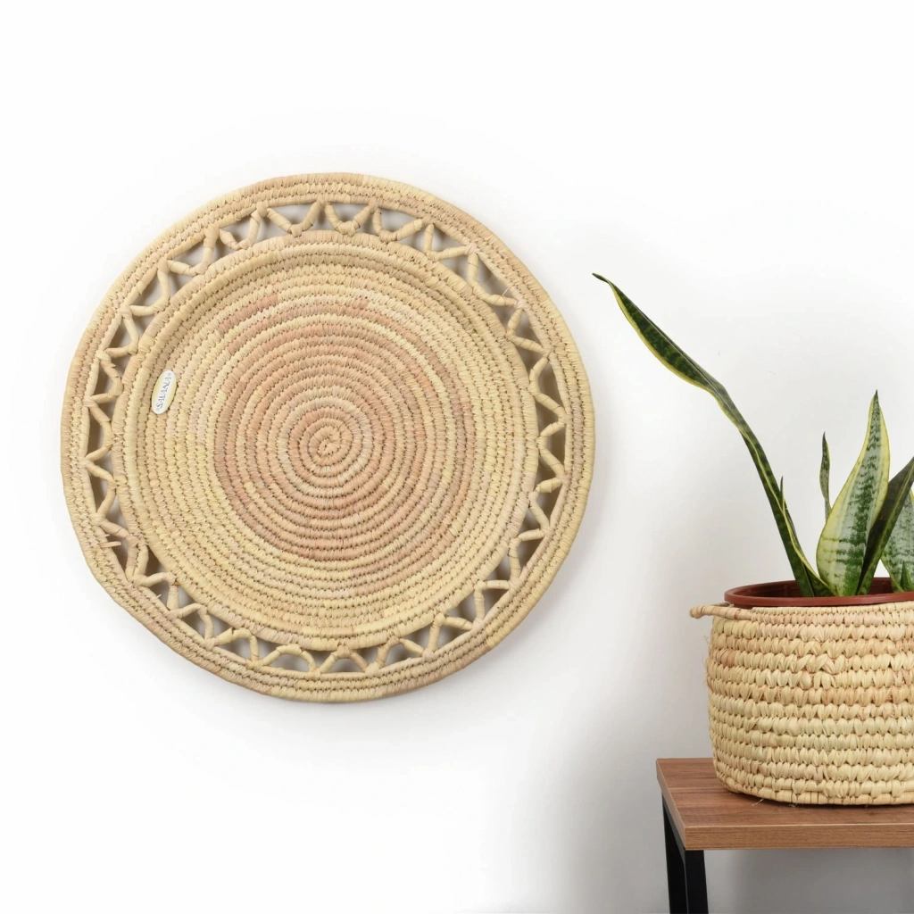 Cydonia Hasır Duvar Tepsi Extra Büyük Boy_ 50 cm