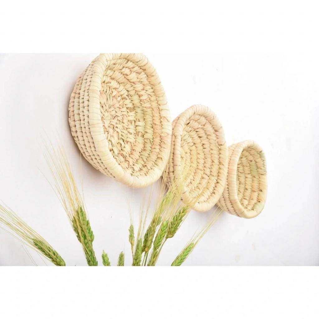 Dianella Hasır Duvar Tabağı Seti