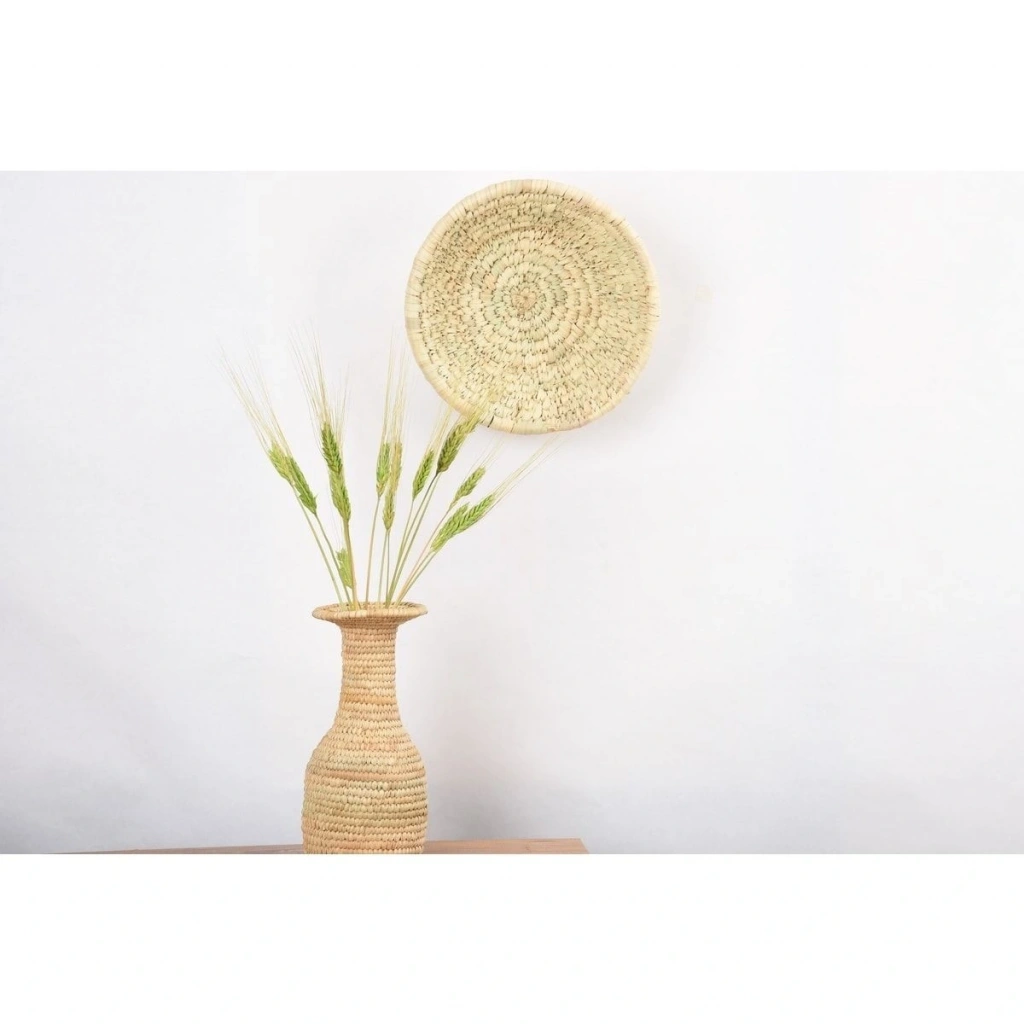 Dichondra Hasır Duvar Tabağı_ 25 Cm