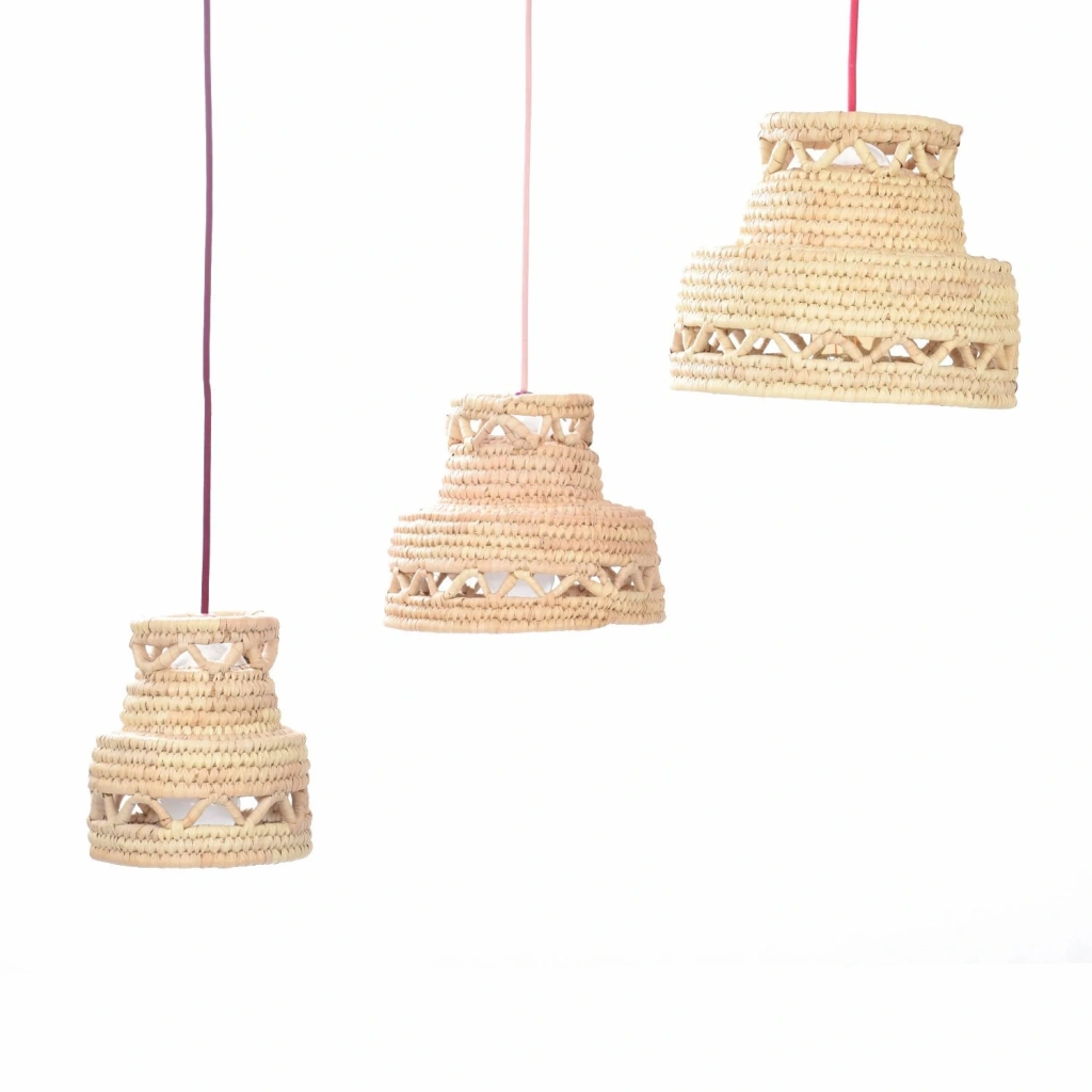 Erica Hasır Tavan Aydınlatma Seti