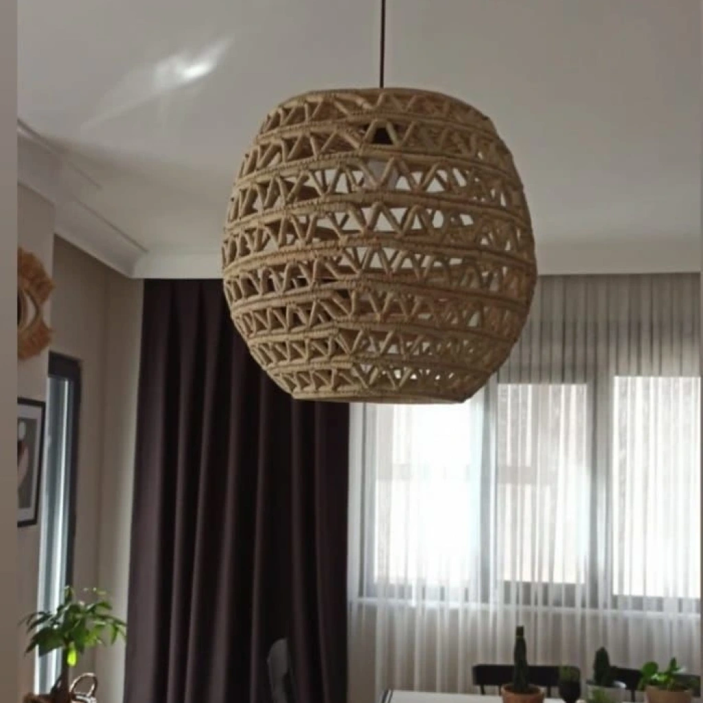 Issa Hasır Tavan Aydınlatma