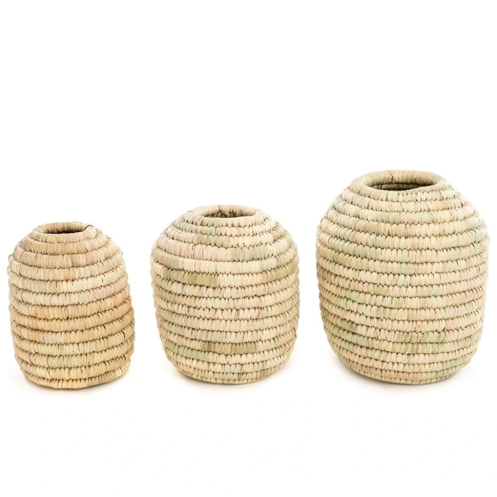 Ivy Hasır Vazo Seti