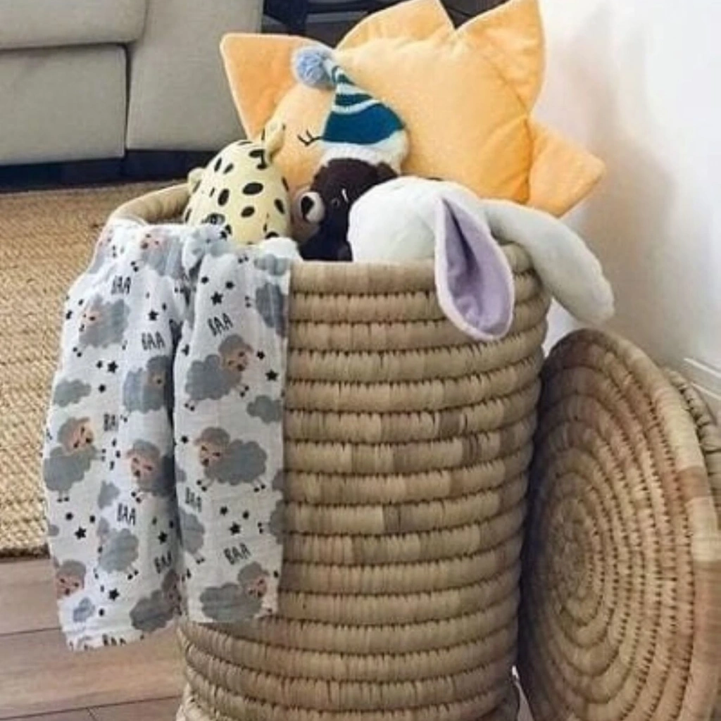 Juliet Hasır Sepet (40X40)