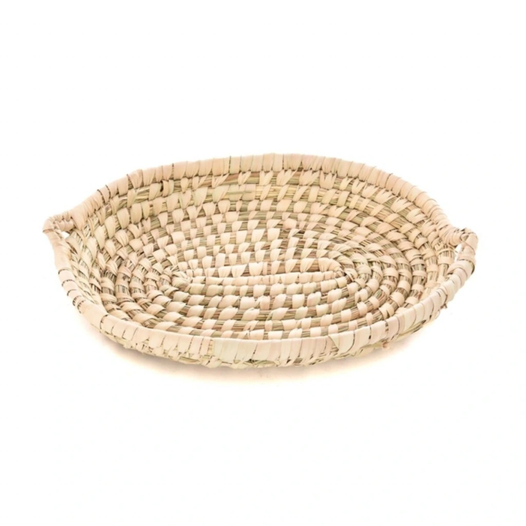 Lavender Hasır Tepsi