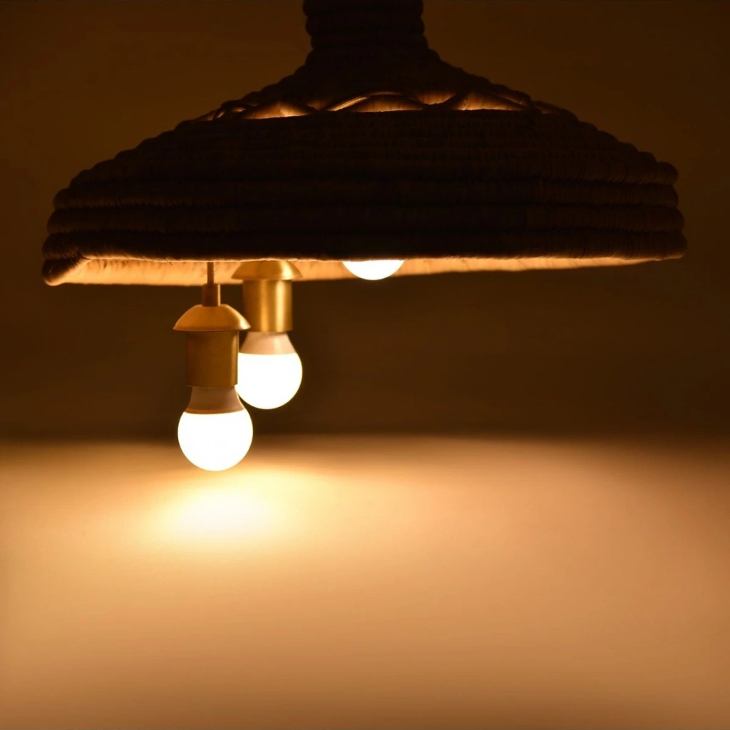 Lititia Hasır Tavan Aydınlatma