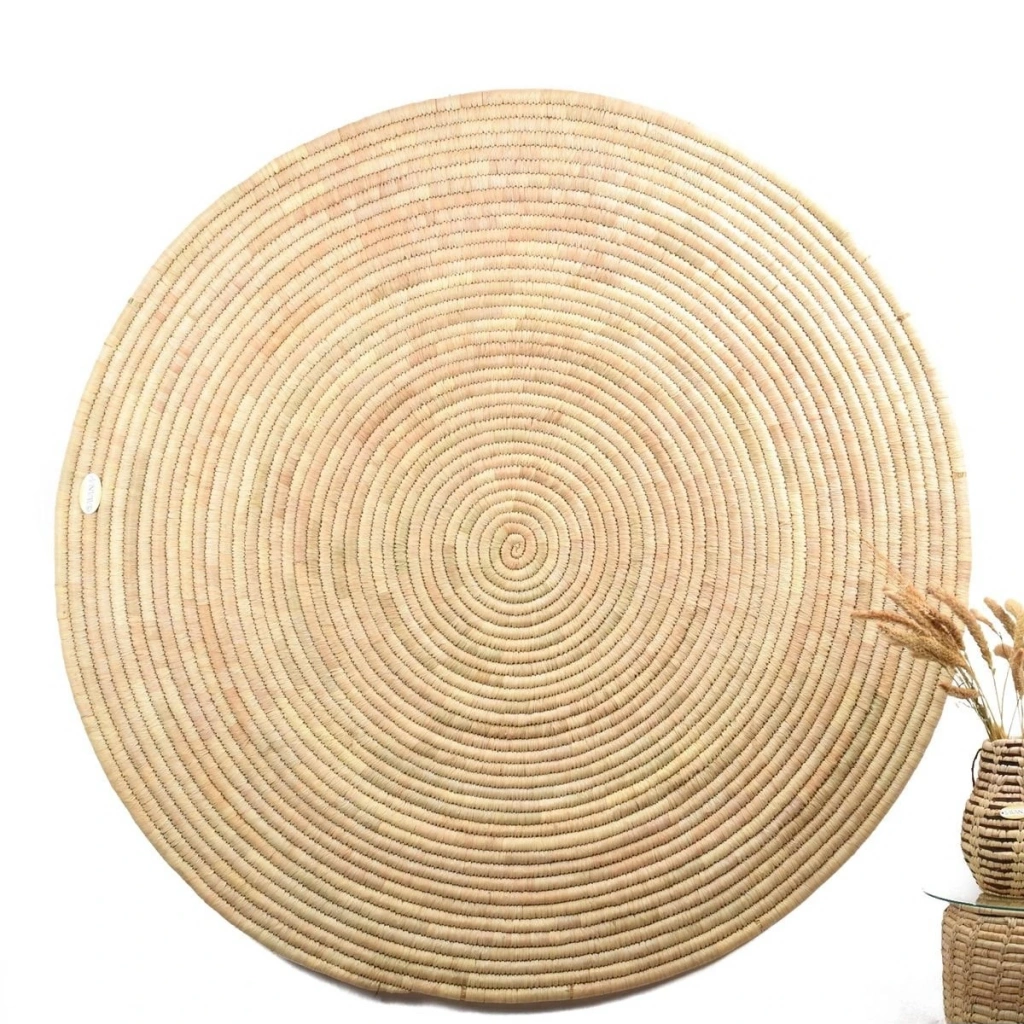 Marigold Hasır Duvar Süsü _ Çap 150 Cm