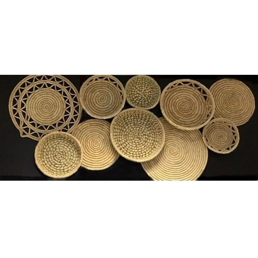 Melissa Duvar Tabağı _ 10lu Seti