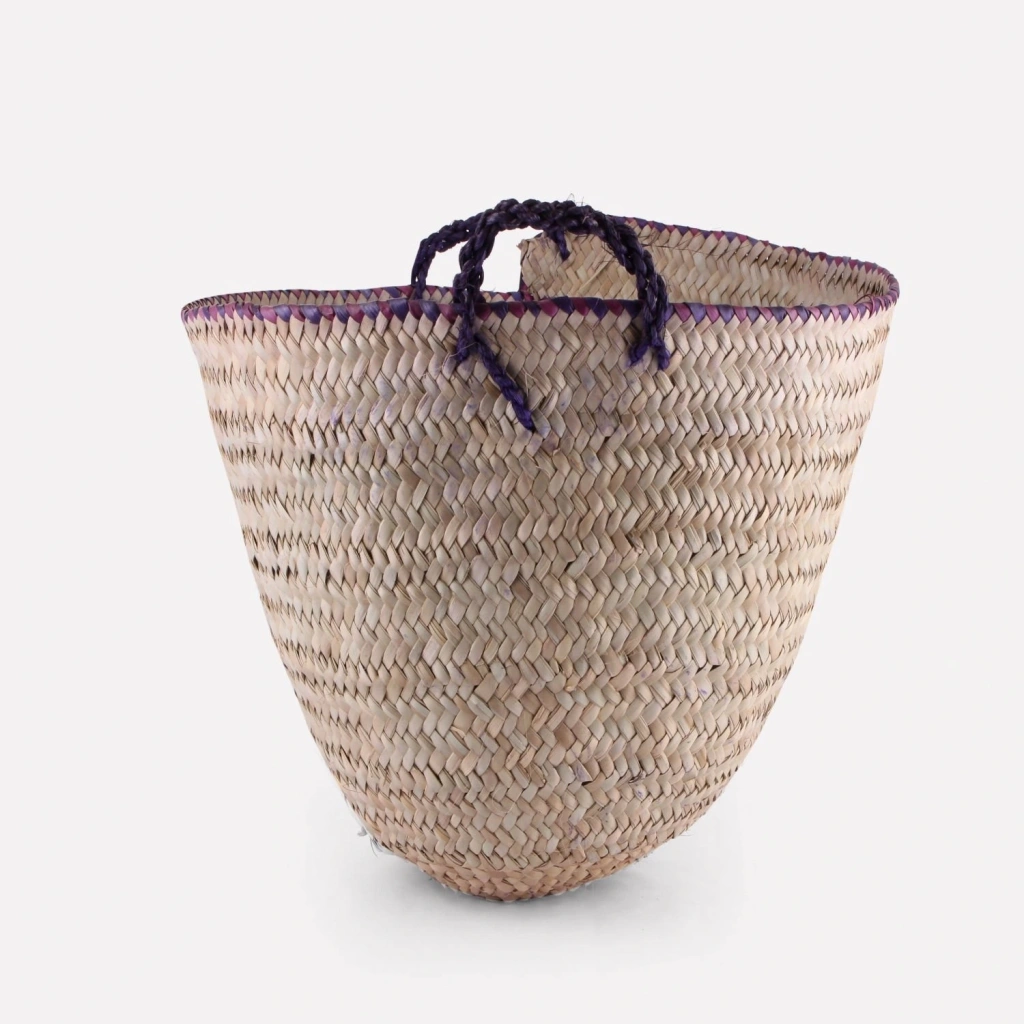 Palmiye Hasır Plaj Çanta