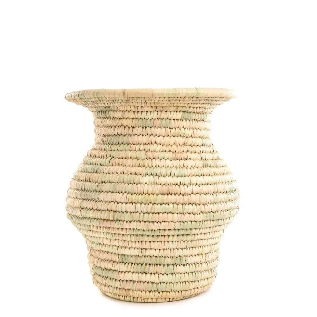 Pasque Hasır Yer Vazosu