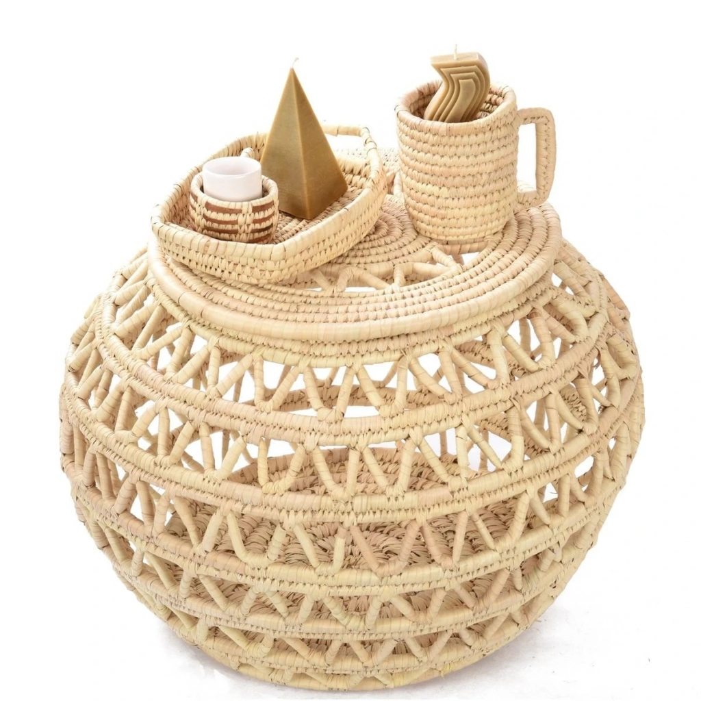 Pentzia Hasır Sehpa