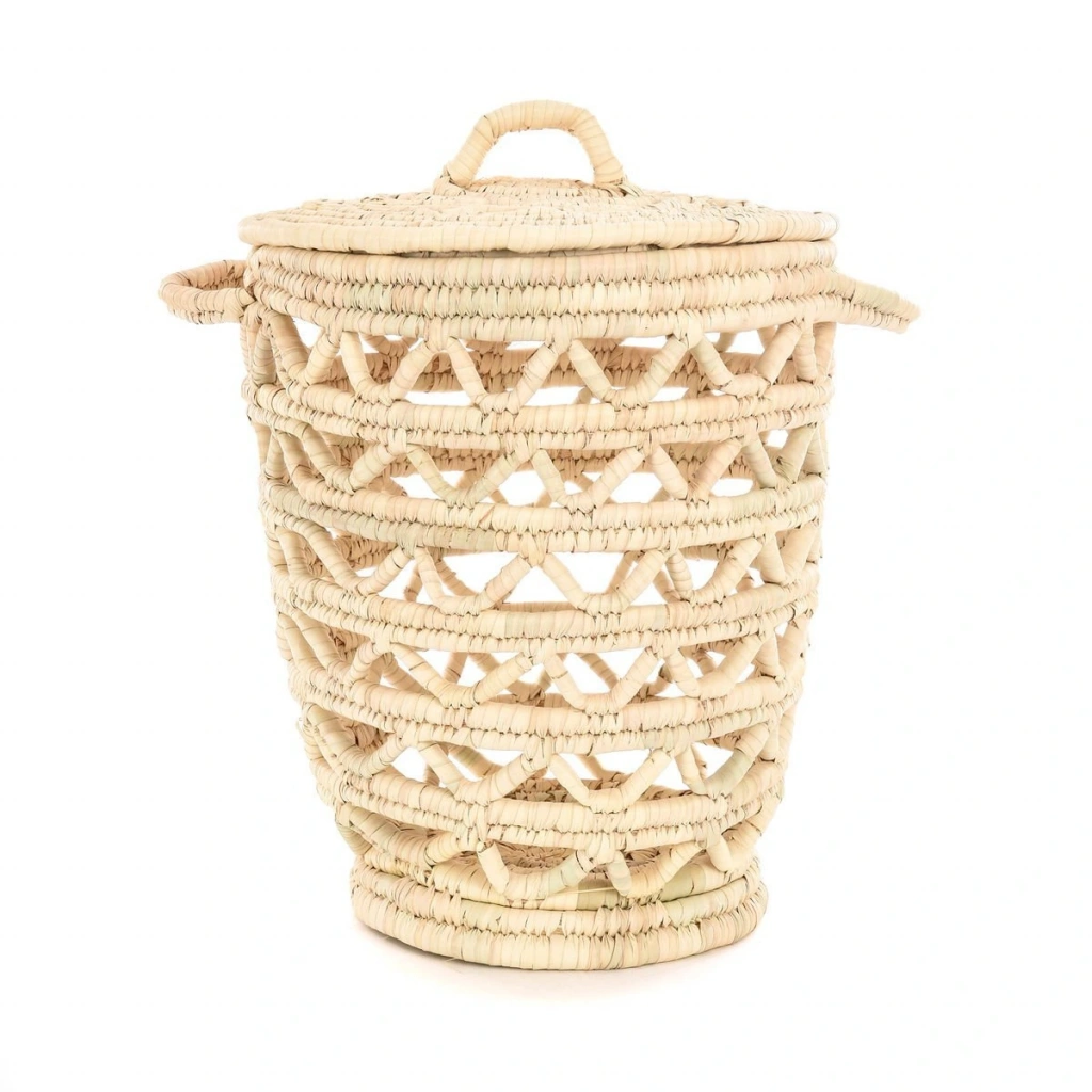 Romarin Hasır çamaşır sepeti 50 X 60 cm