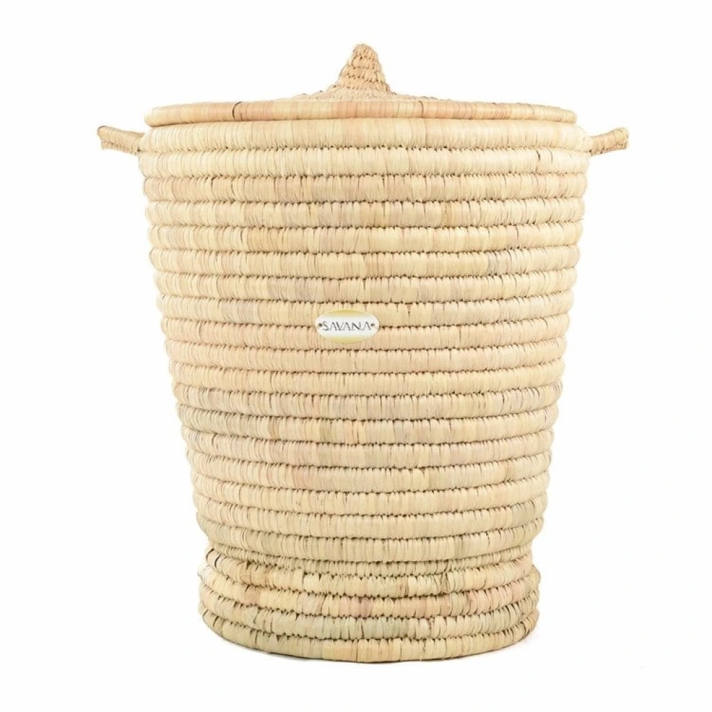 Silene Hasır Sepet Büyük Boy