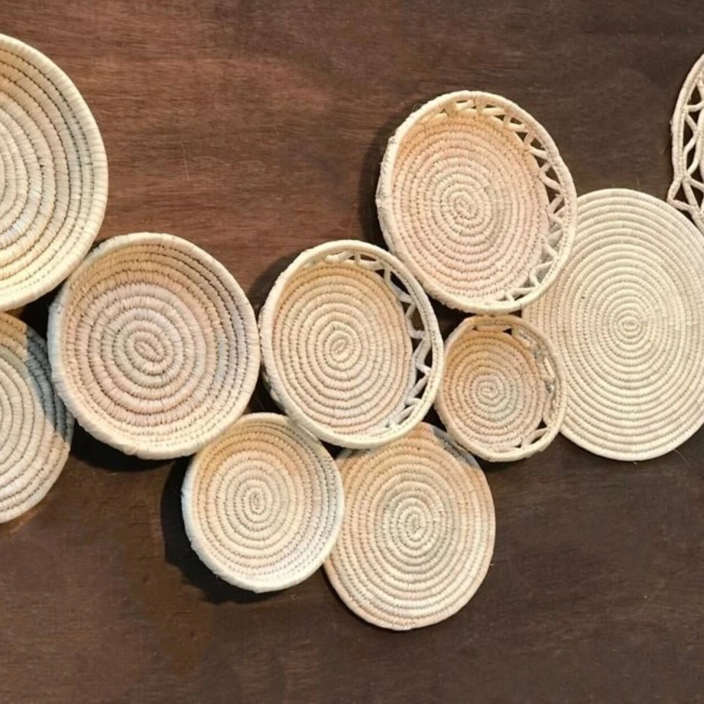 Sophia Duvar Tabağı ve Süsü Seti_ 10lu set