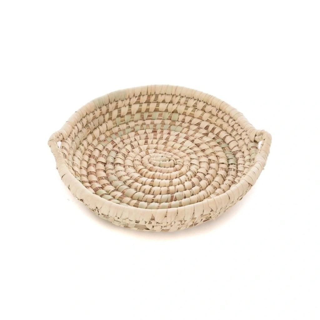 Toad Ev Dekor Hasır Tepsi_ 30 Cm