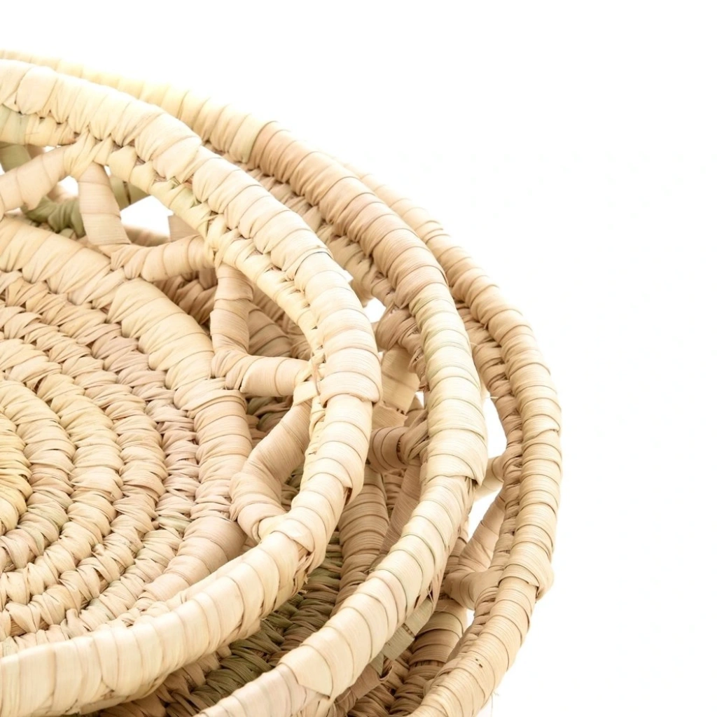 Tulip Hasır Tepsi Seti