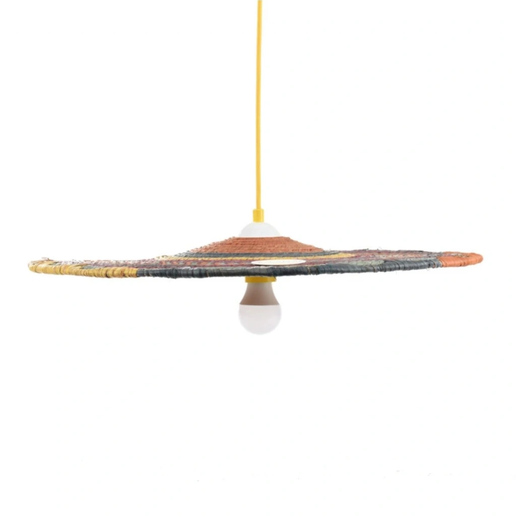 Violet Hasır Tavan Aydınlatma