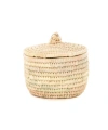 Nettle Hasır Dekoratif Çok Amaçlı Sepet _ M