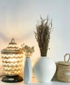 Teasel Hasır Masa Lambası