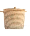 Juliet Hasır Sepet Büyük Boy (YÜKSEKLİK 50 CM X ÇAP 45 CM)