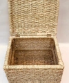 Adenium_ Doğal El Yapımı Hasır Çamaşır Sepeti_ Genişlik 55 Cm