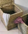 Adenium Hasır Çamaşır Sepeti _ 2li set