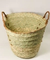 Chicory Doğal Hasır Saksı_sade_ 30 X 44 cm