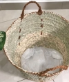 Chicory Doğal Hasır Saksı_sade_ 36 X 44 Cm