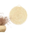 Natalia Hasır Duvar Tabağı_ 40 cm