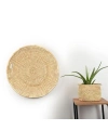 Natalia Hasır Duvar Tabağı_ 55 cm