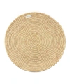 Natalia Hasır Duvar Tabağı_ 65 cm