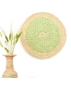 Phoenix Hasır Duvar Süsü_ 40 Cm _ Yeşil