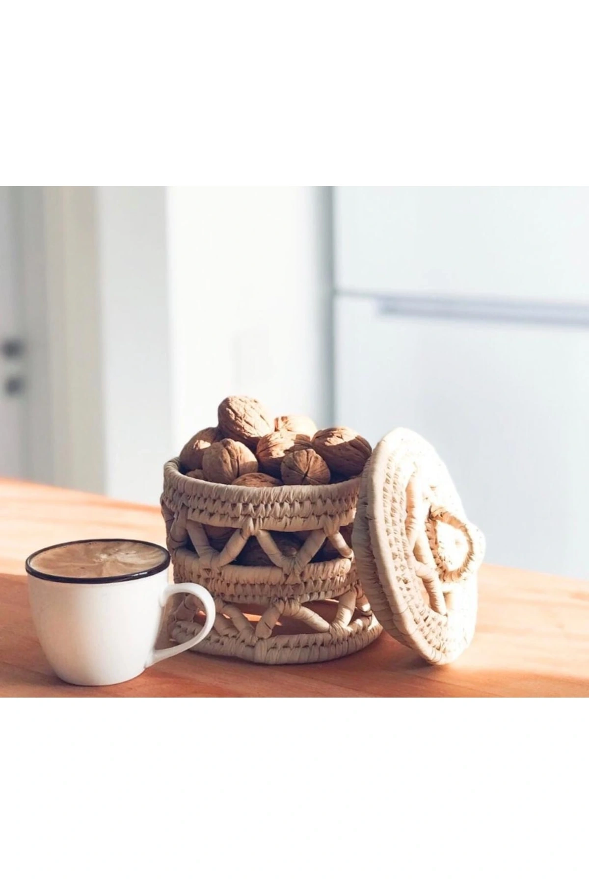 Ev Dekor Fig Hasır Kutu