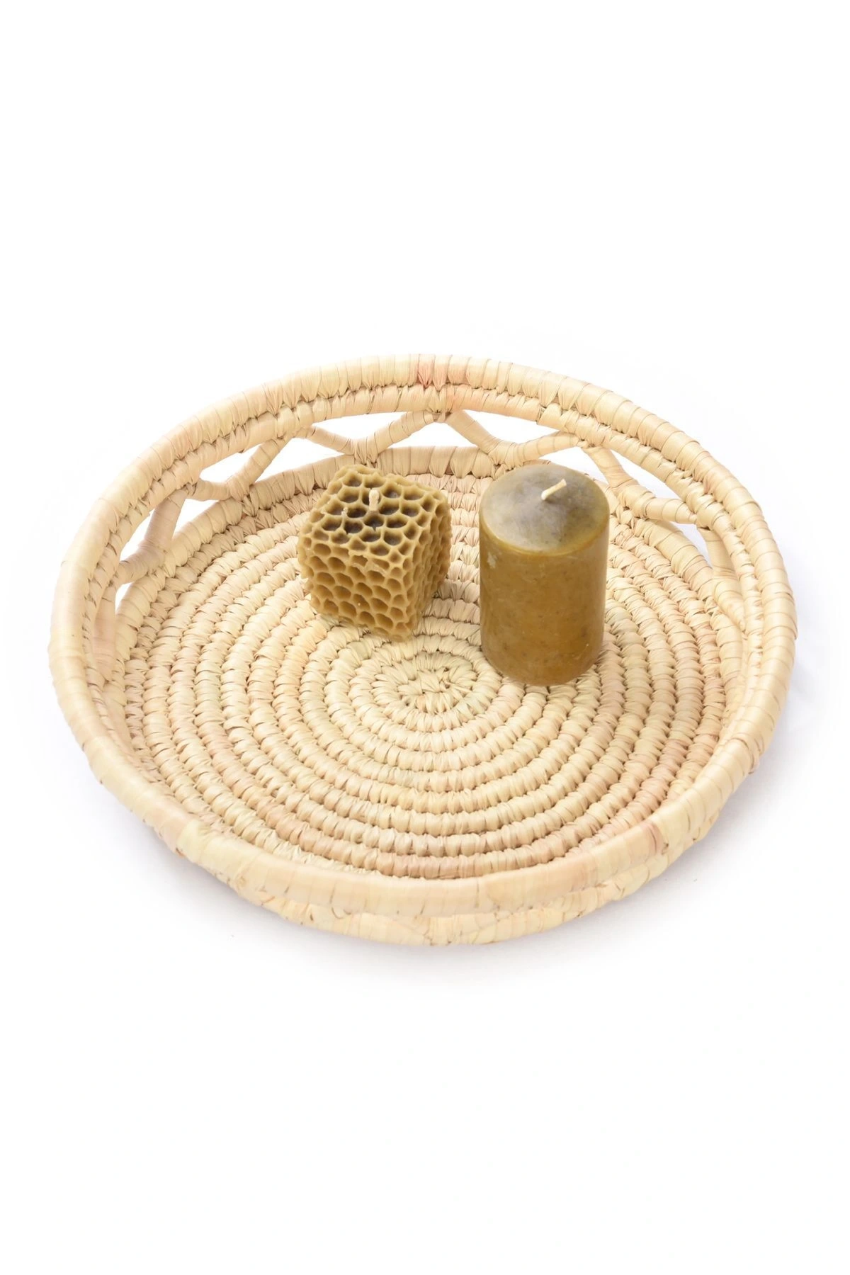 Tulip Hasır Tepsi Seti 3lü