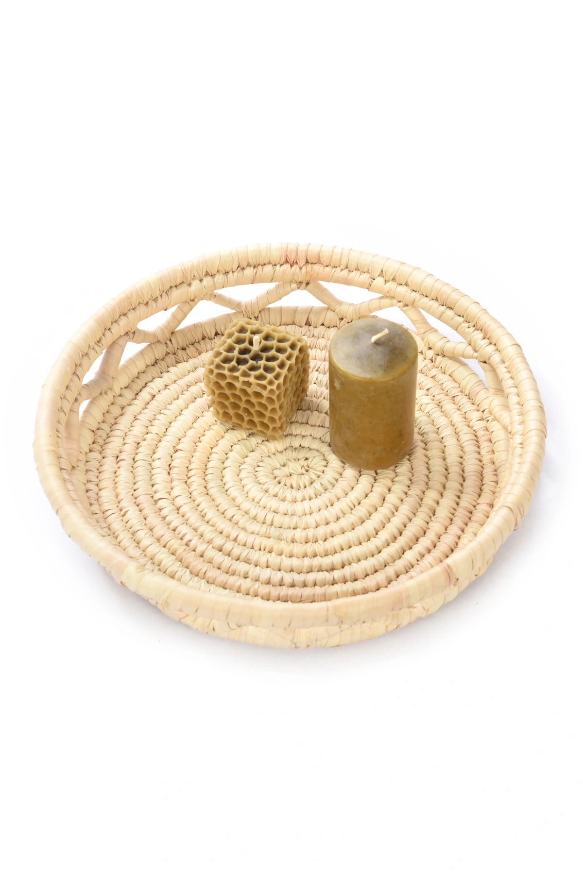 Tulip Hasır Tepsi Küçük Boy