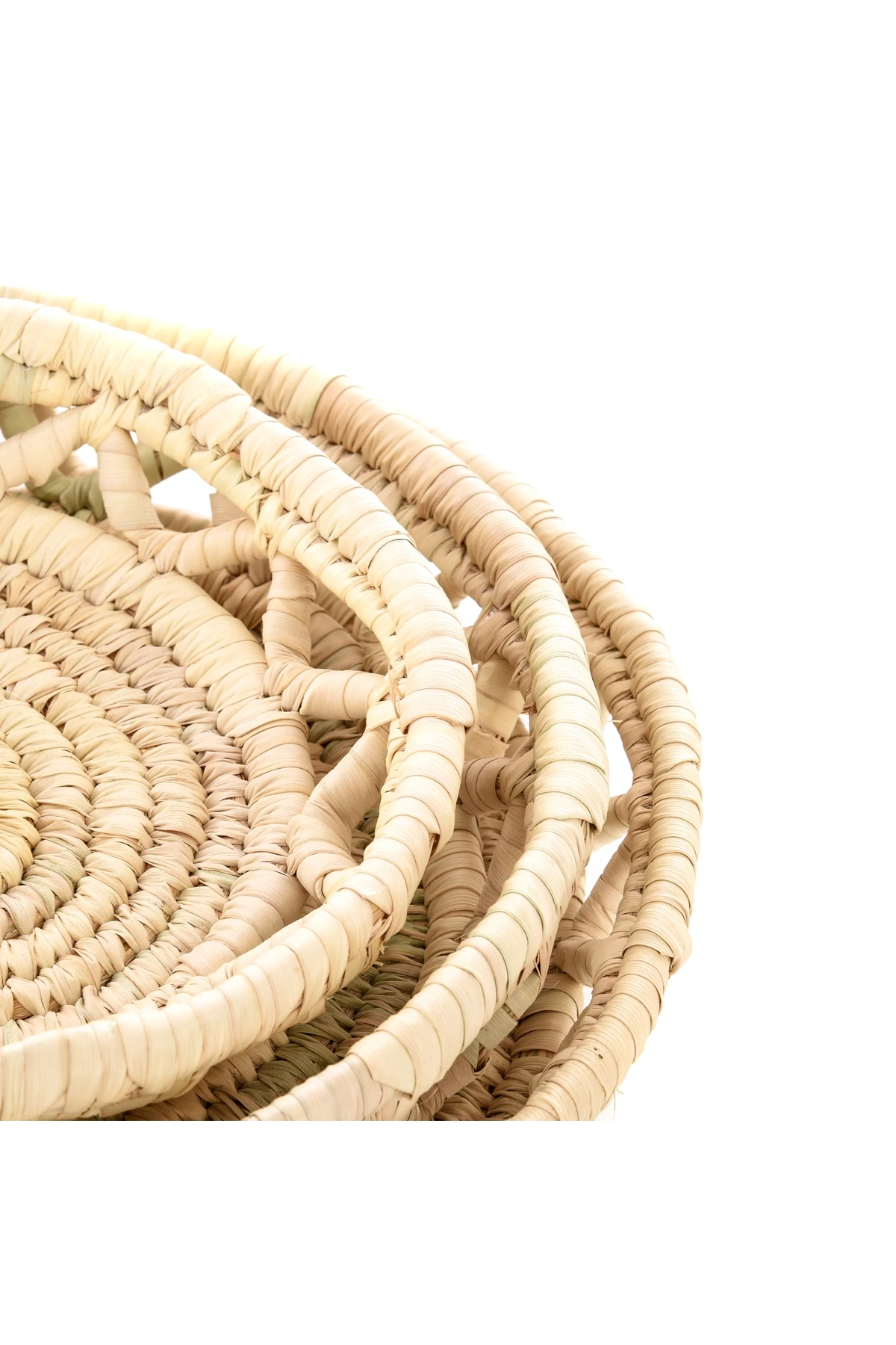 Tulip Hasır Tepsi Büyük Boy