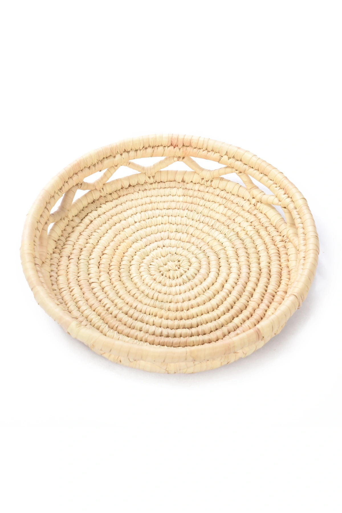 Tulip Hasır Tepsi Büyük Boy