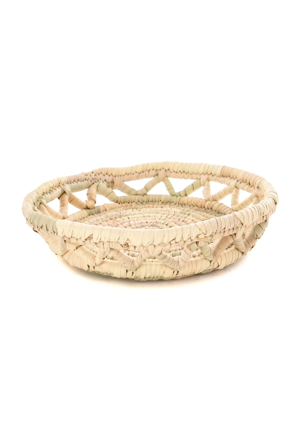 Tulip Hasır Tepsi Orta Boy