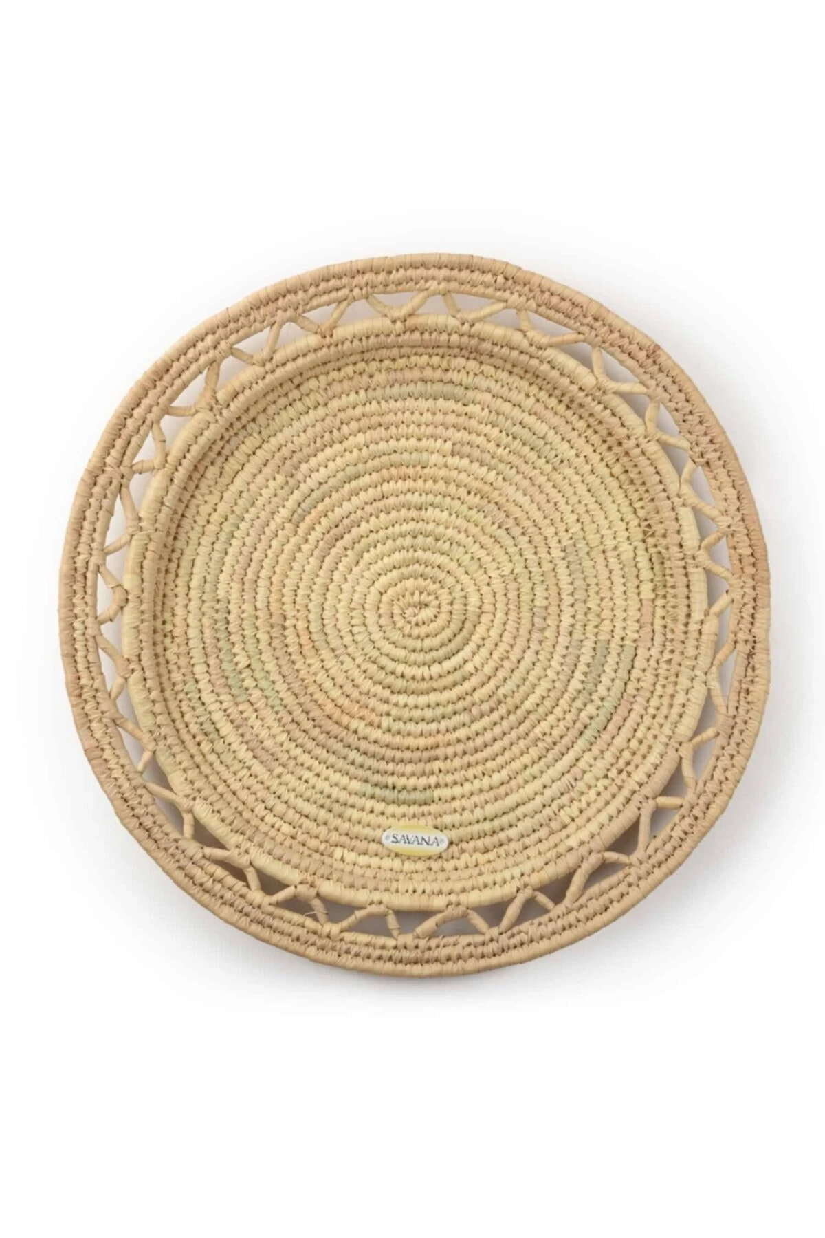 Cydonia Hasır Duvar Tepsi_ 45 Cm