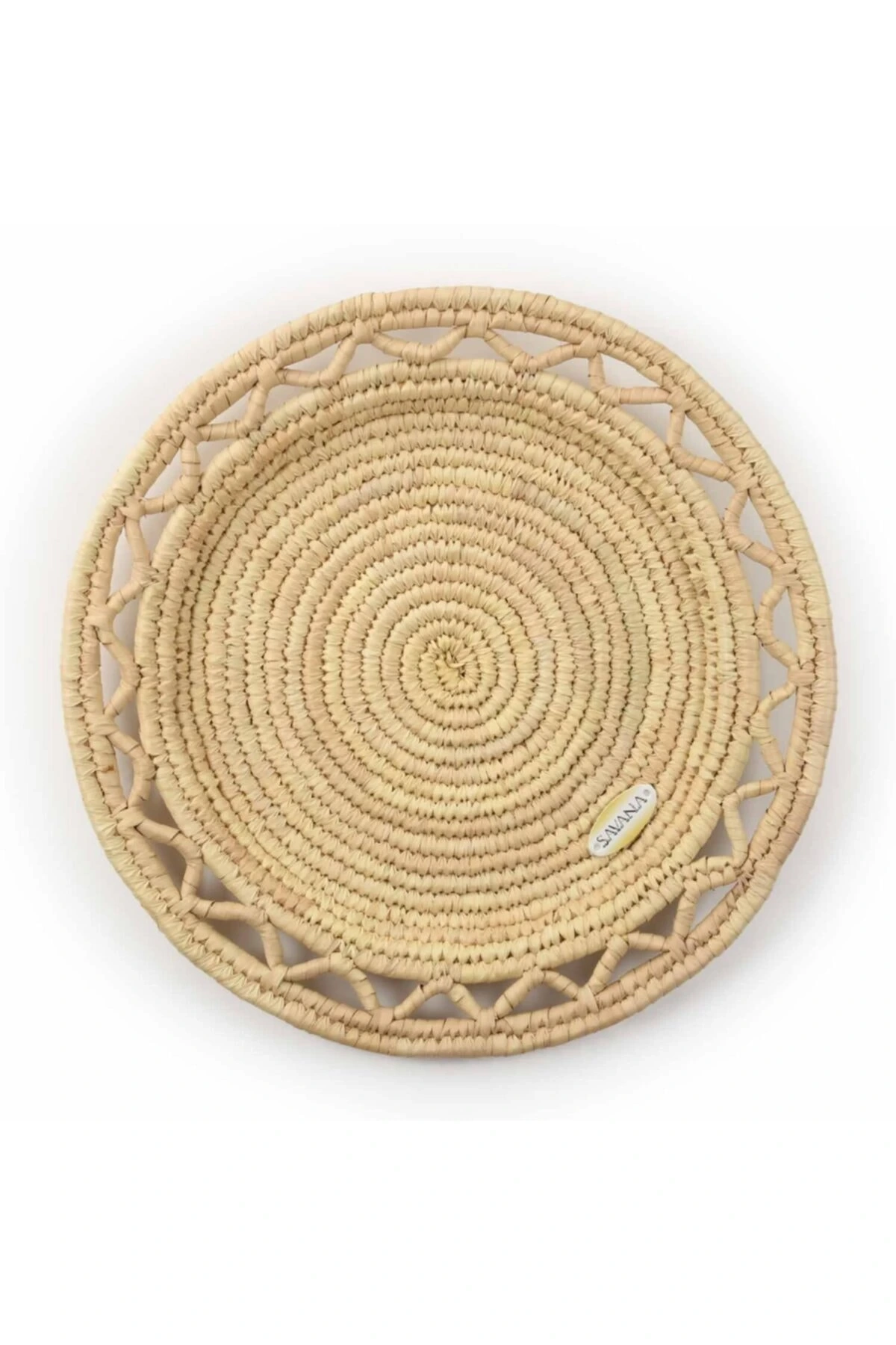 Cydonia Hasır Duvar Tepsi_ 35 Cm