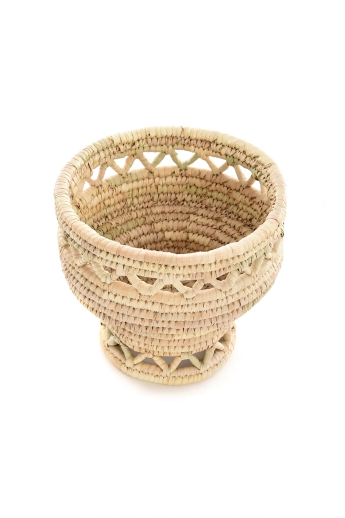 Kapaklı Lüks Vazo Sepet