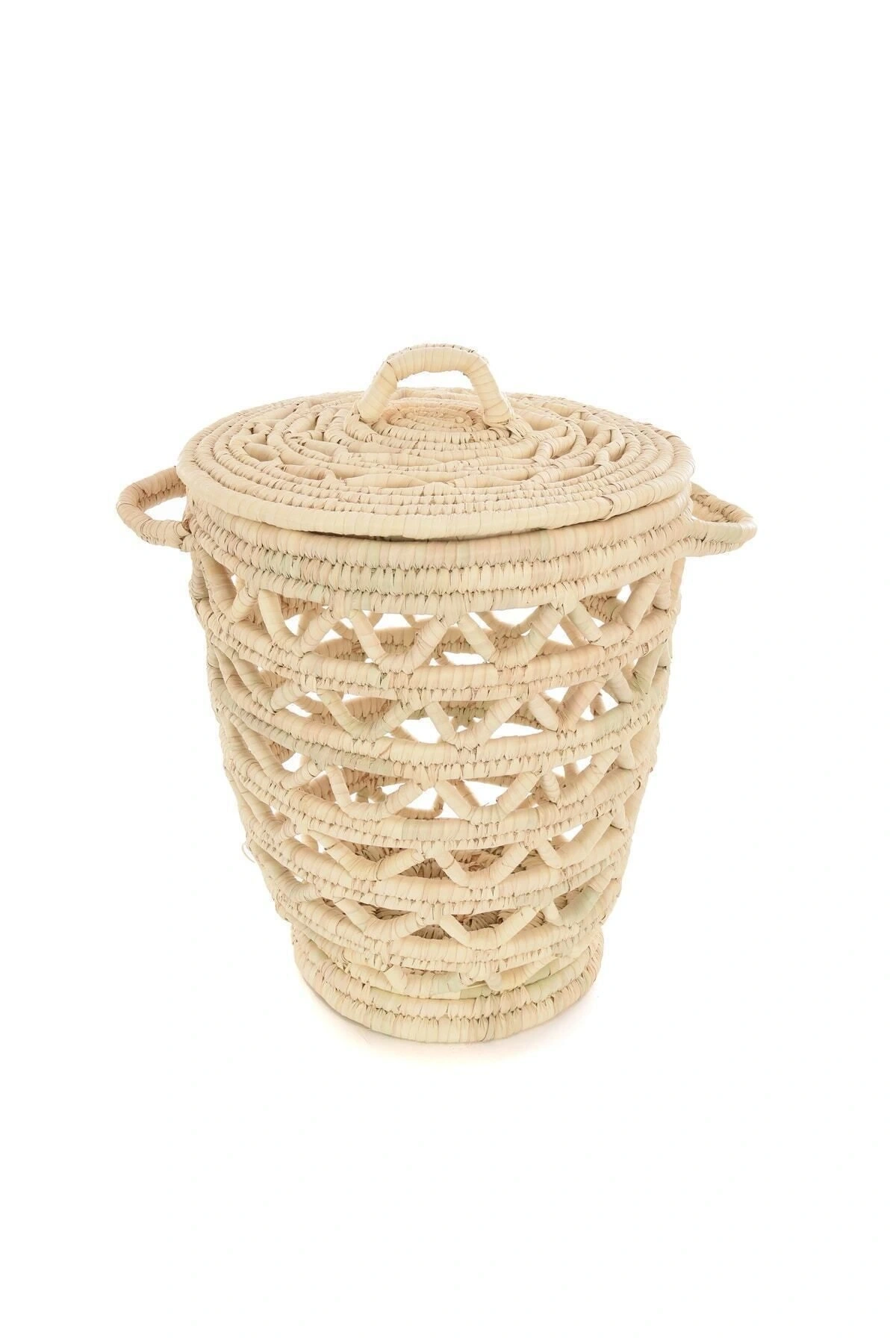 Vervain Hasır Sepet (ÇAP 50CM X YÜKSEKLİK 50 CM)