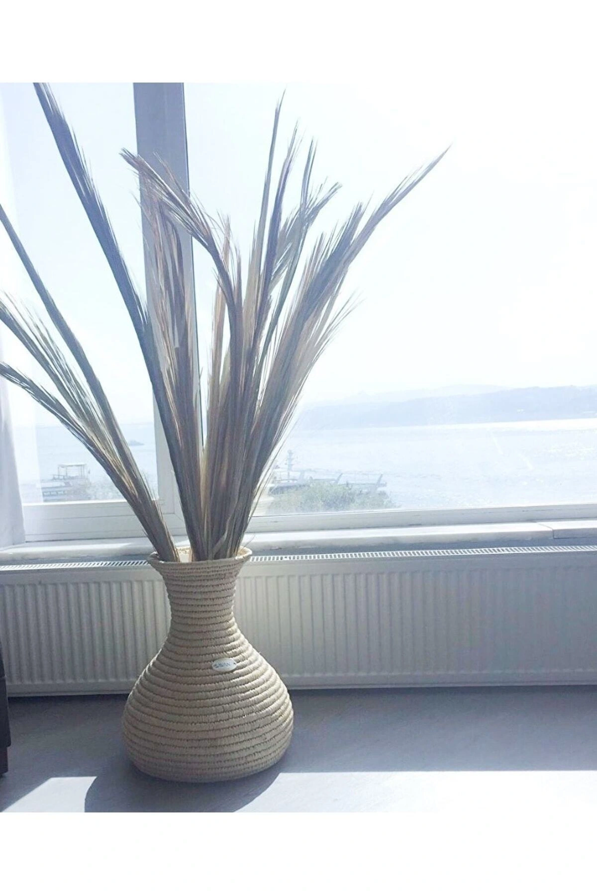 Hasır Yer Vazosu  53 cm