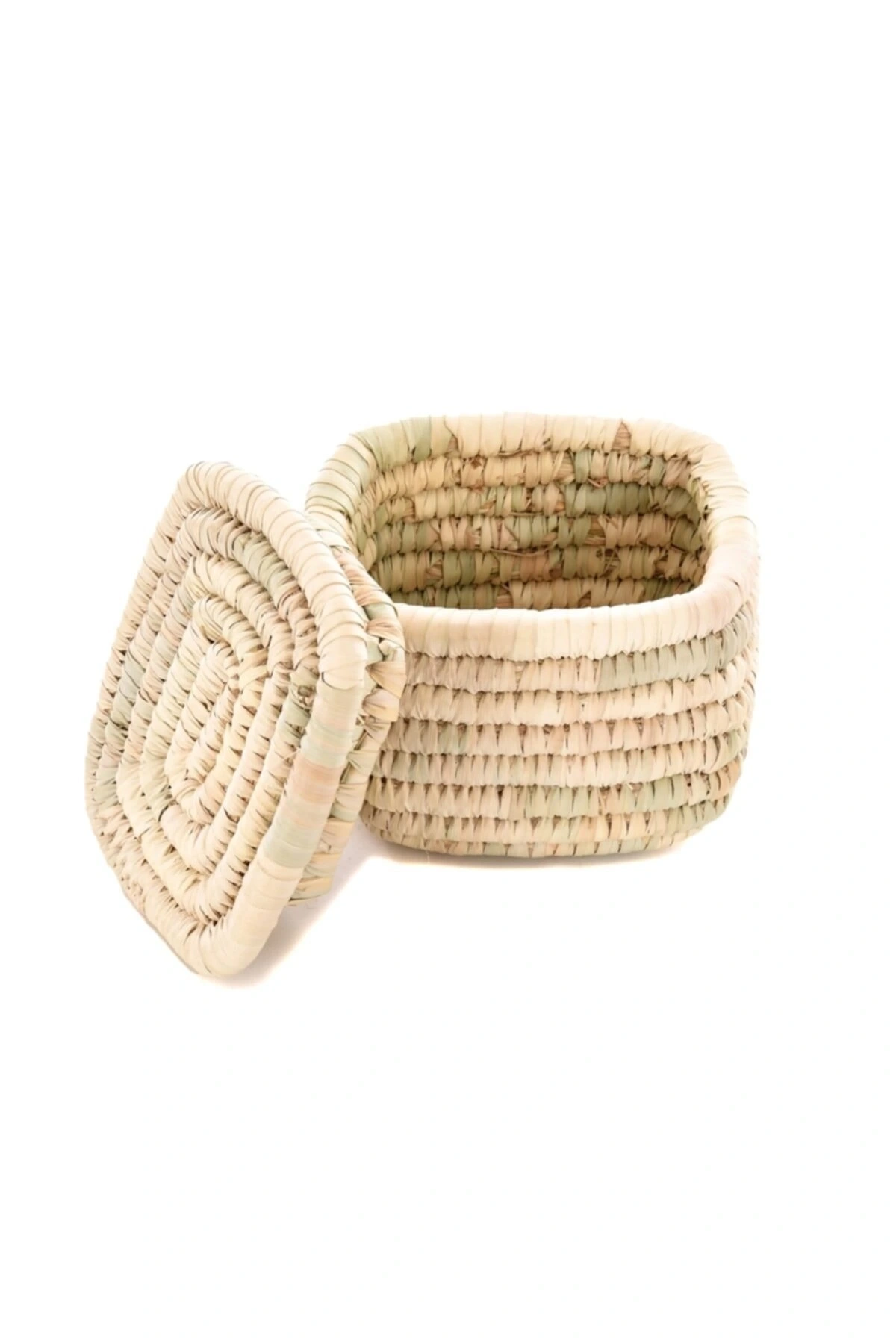 Rosemary Hasır Çok Amaçlı Dekoratif Kutu Büyük Boy