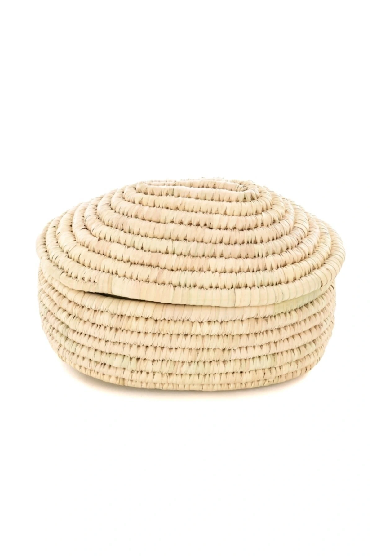 Kıvrımlı Kapaklı Oval Dekoratif Ve Çok Amaçlı Kutu