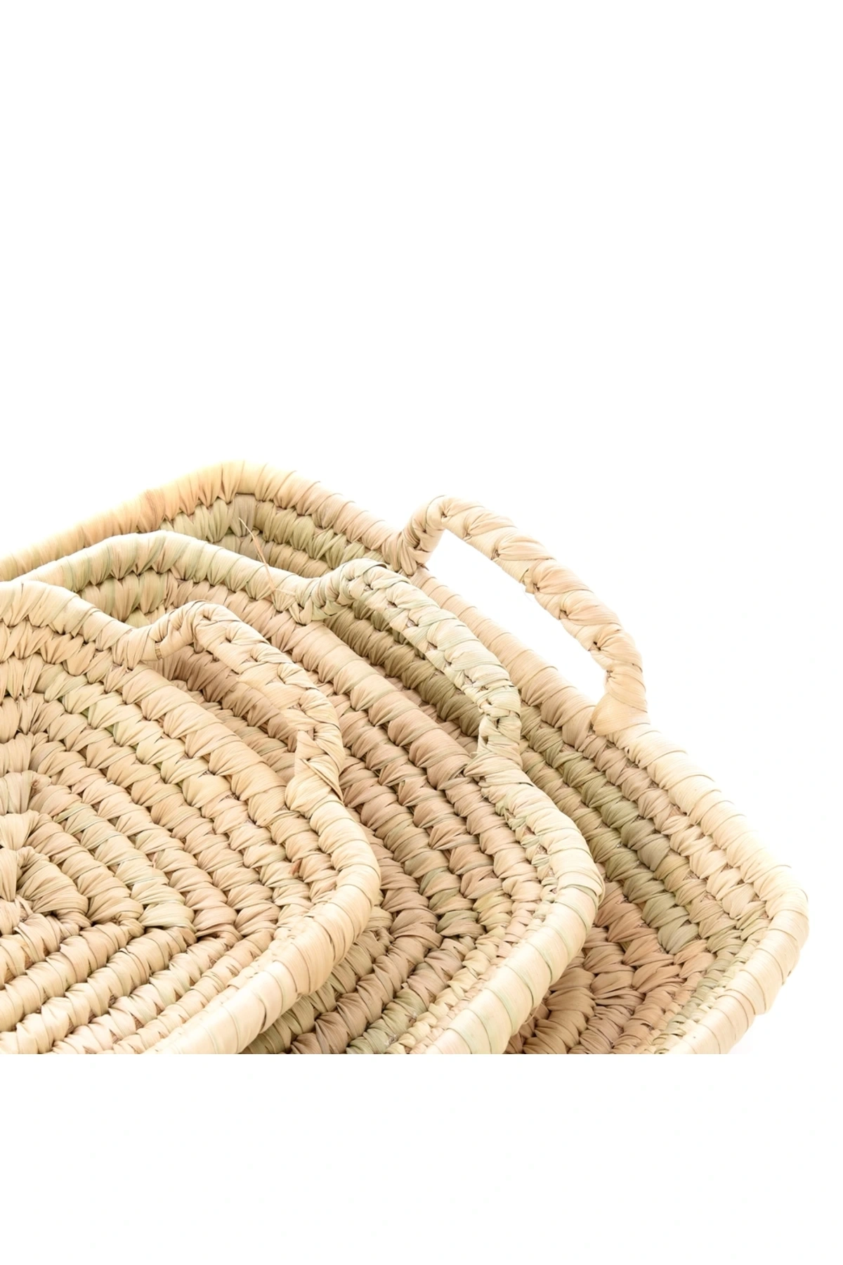 Glove Hasır Tepsi Büyük Boy_ 30 Cm